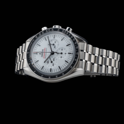 Omega Speedmaster Moonwatch Professional White Dial 310.30.42.50.04.001