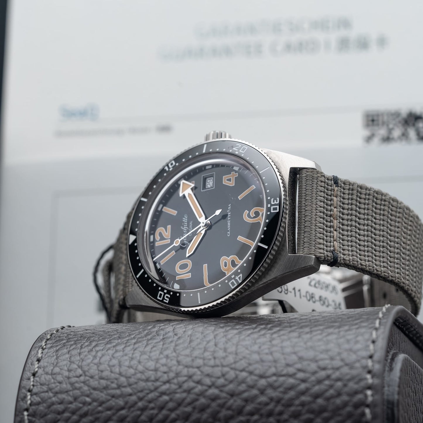 Glashütte Original SeaQ 1-39-11-06-60-34