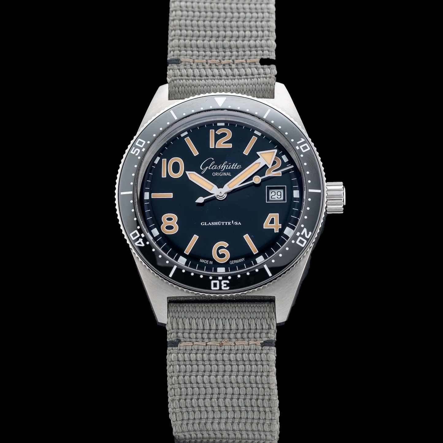 Glashütte Original SeaQ 1-39-11-06-60-34