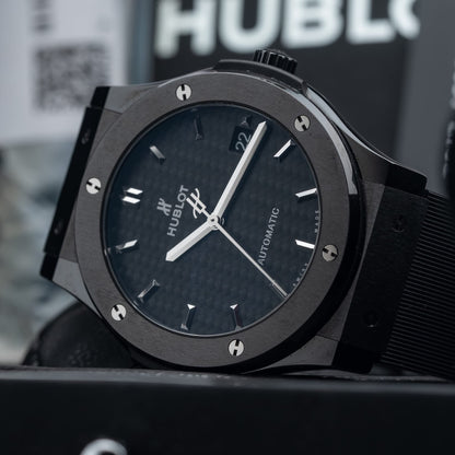 Hublot Classic Fusion 45 Black Magic 511.CM.1771.RX