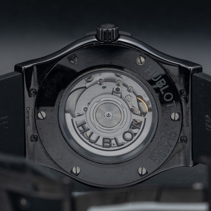 Hublot Classic Fusion 45 Black Magic 511.CM.1771.RX