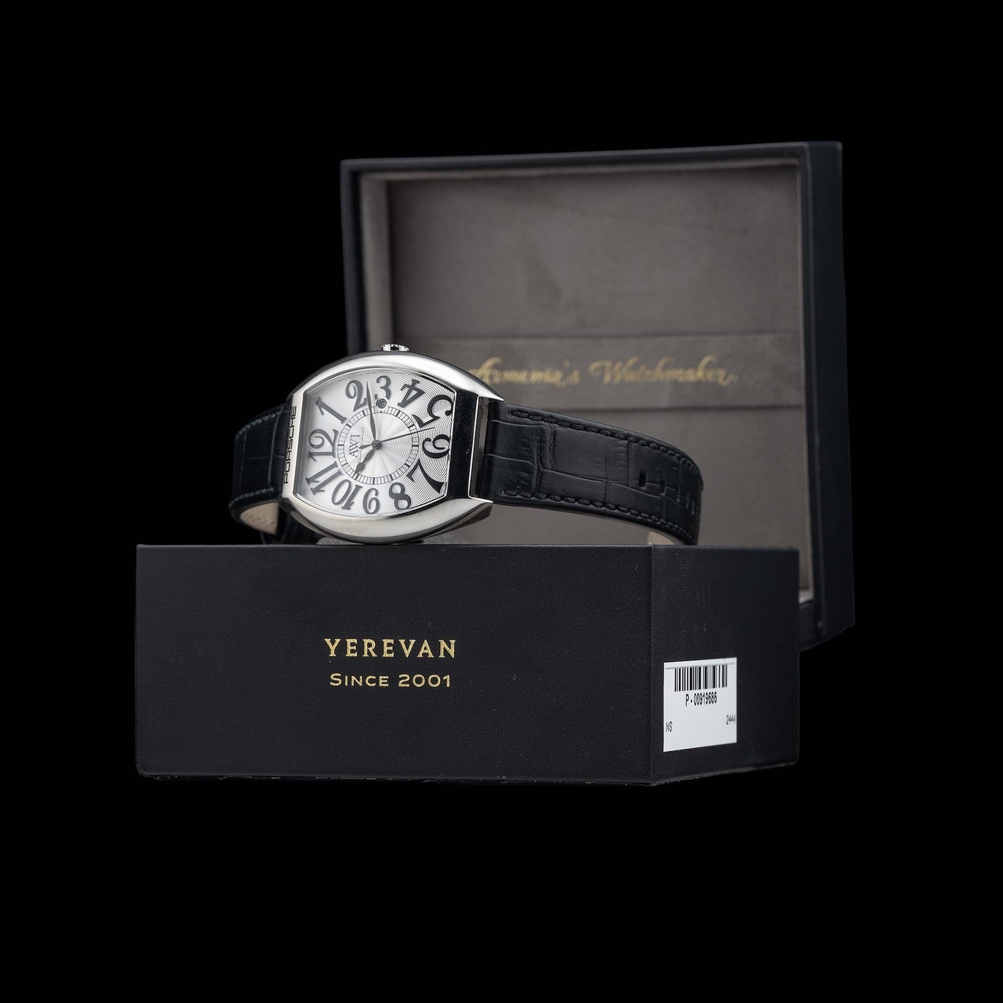 AWI International Franck Muller X Porsche 2444