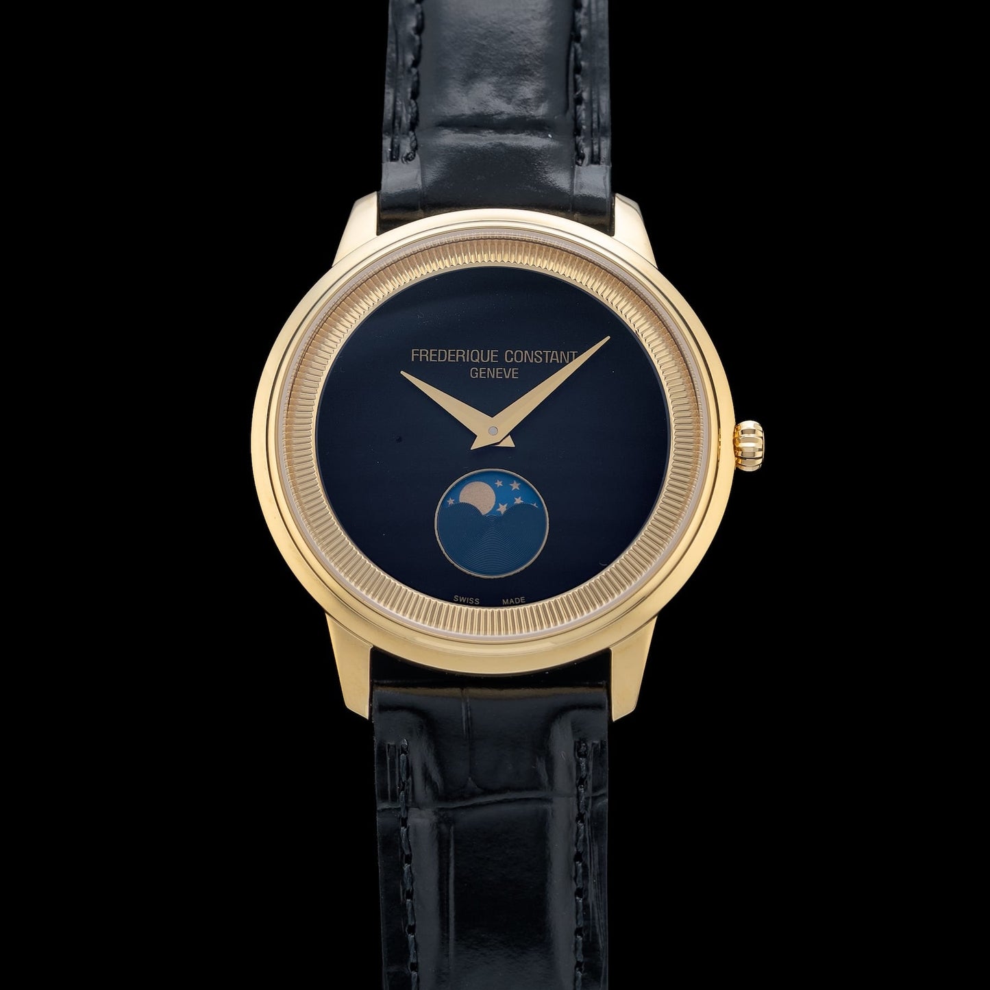 Frederique Constant Classics Moneta Moonphase FC-206B3S5