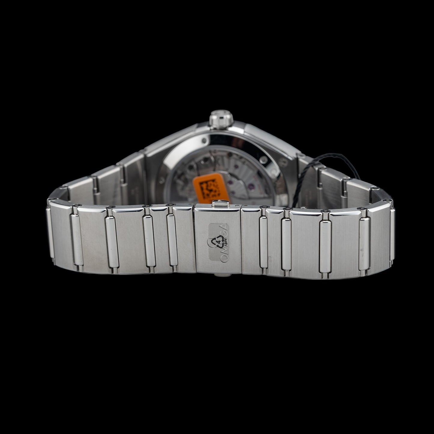 Omega 131.30.41.21.99.002 Constellation Meteorite Dial Steel on Steel 41mm
