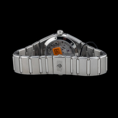 Omega 131.30.41.21.99.002 Constellation Meteorite Dial Steel on Steel 41mm