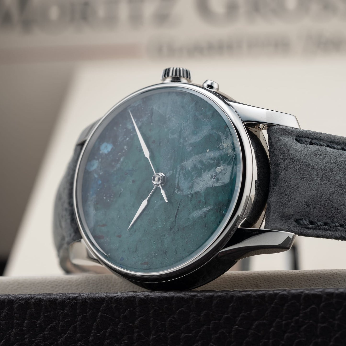 Moritz Grossmann MG-003580 Frintrop Art Edition Stainless Steel