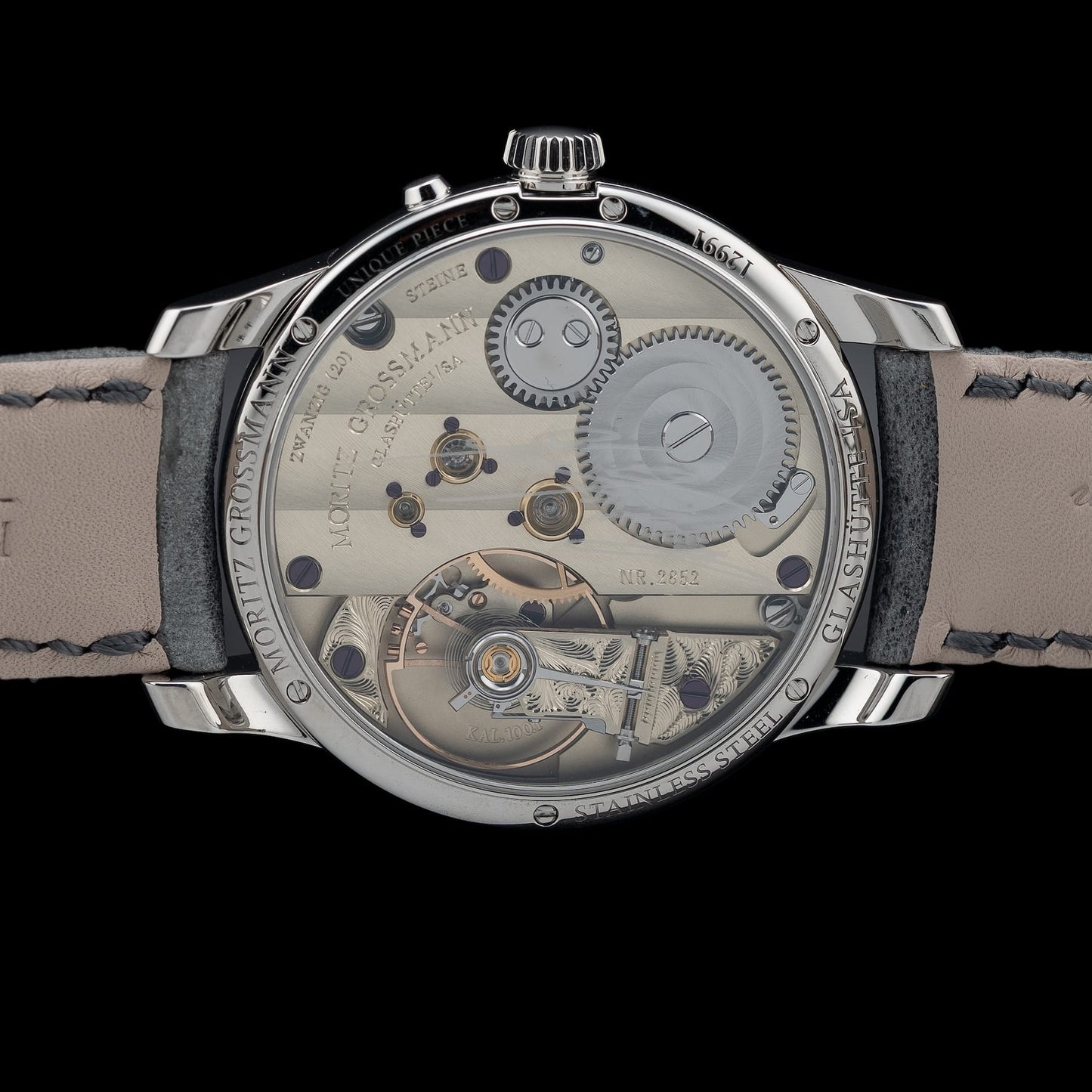Moritz Grossmann MG-003580 Frintrop Art Edition Stainless Steel