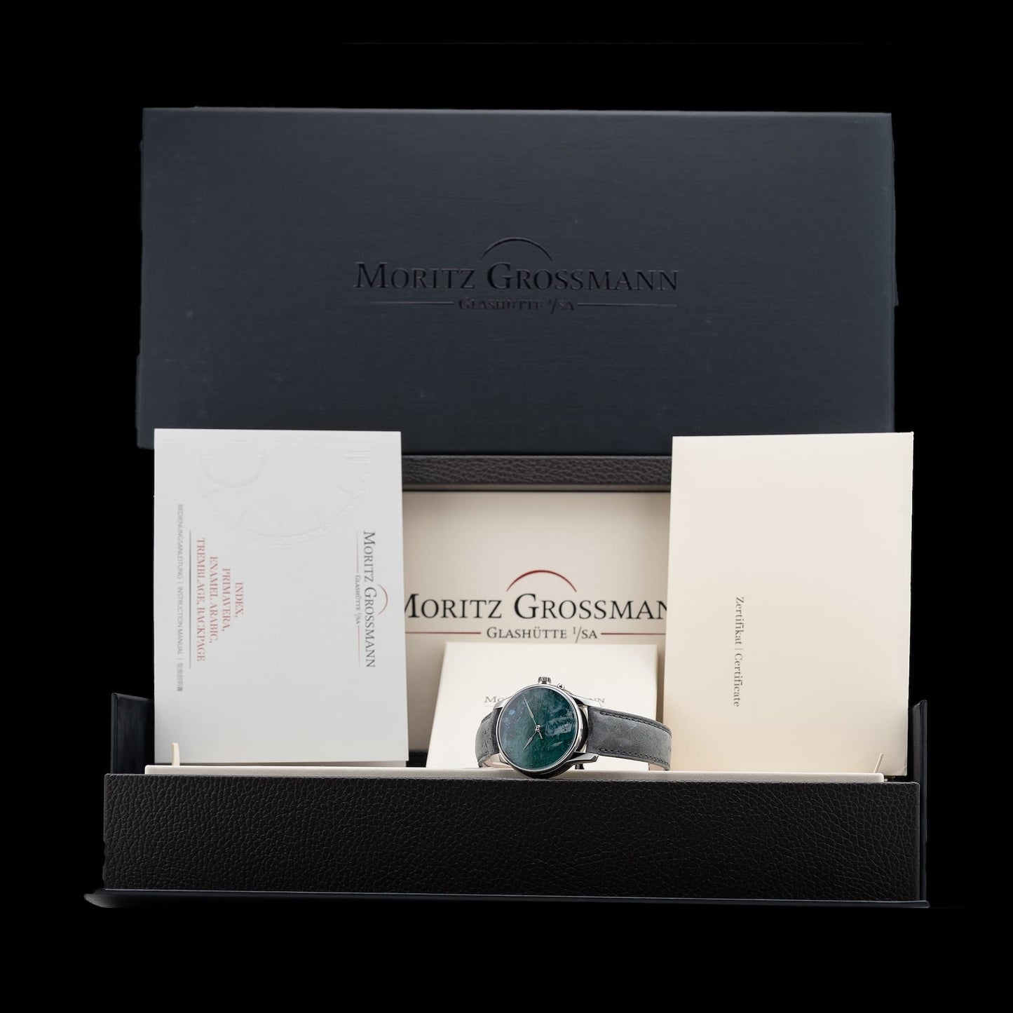 Moritz Grossmann MG-003580 Frintrop Art Edition Stainless Steel