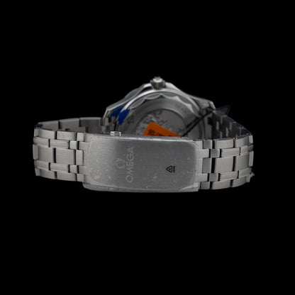 Omega 210.30.42.20.03.003 Seamaster Diver 300M Summer Blue on Bracelet