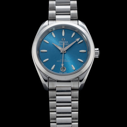 Omega Seamaster Aqua Terra Shades 150M Co‑Axial Master Chronometer 34 mm 220.10.34.20.03.002