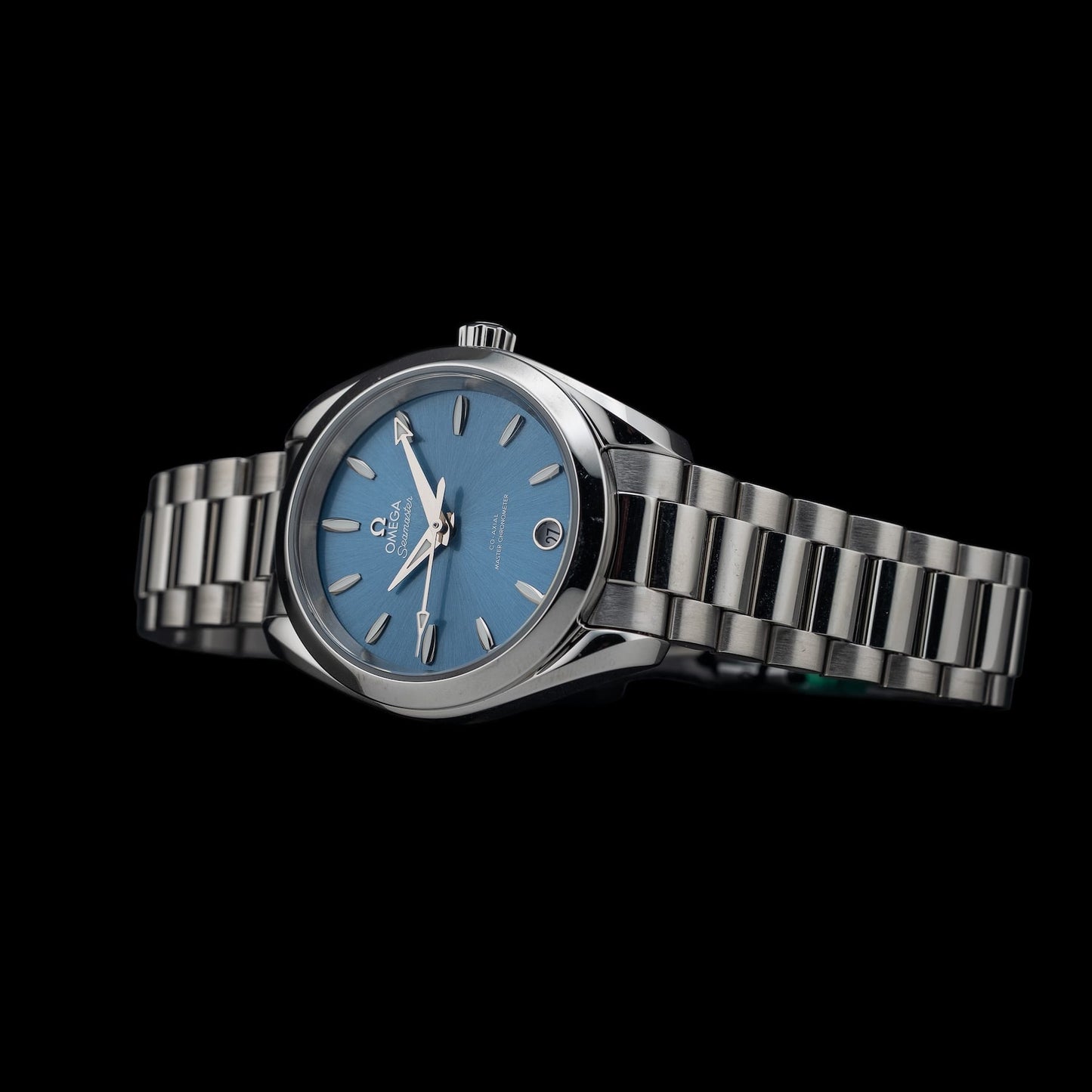 Omega Seamaster Aqua Terra Shades 150M Co‑Axial Master Chronometer 34 mm 220.10.34.20.03.002