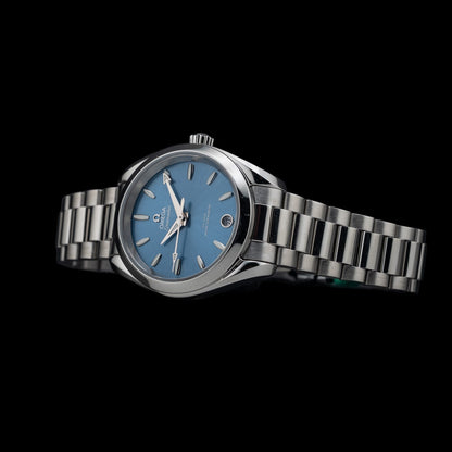 Omega Seamaster Aqua Terra Shades 150M Co‑Axial Master Chronometer 34 mm 220.10.34.20.03.002
