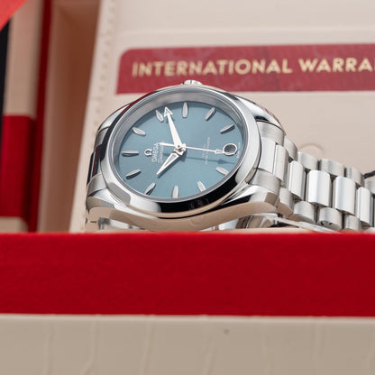 Omega Seamaster Aqua Terra 150M Co‑Axial Master Chronometer 34 mm 220.10.34.20.10.001