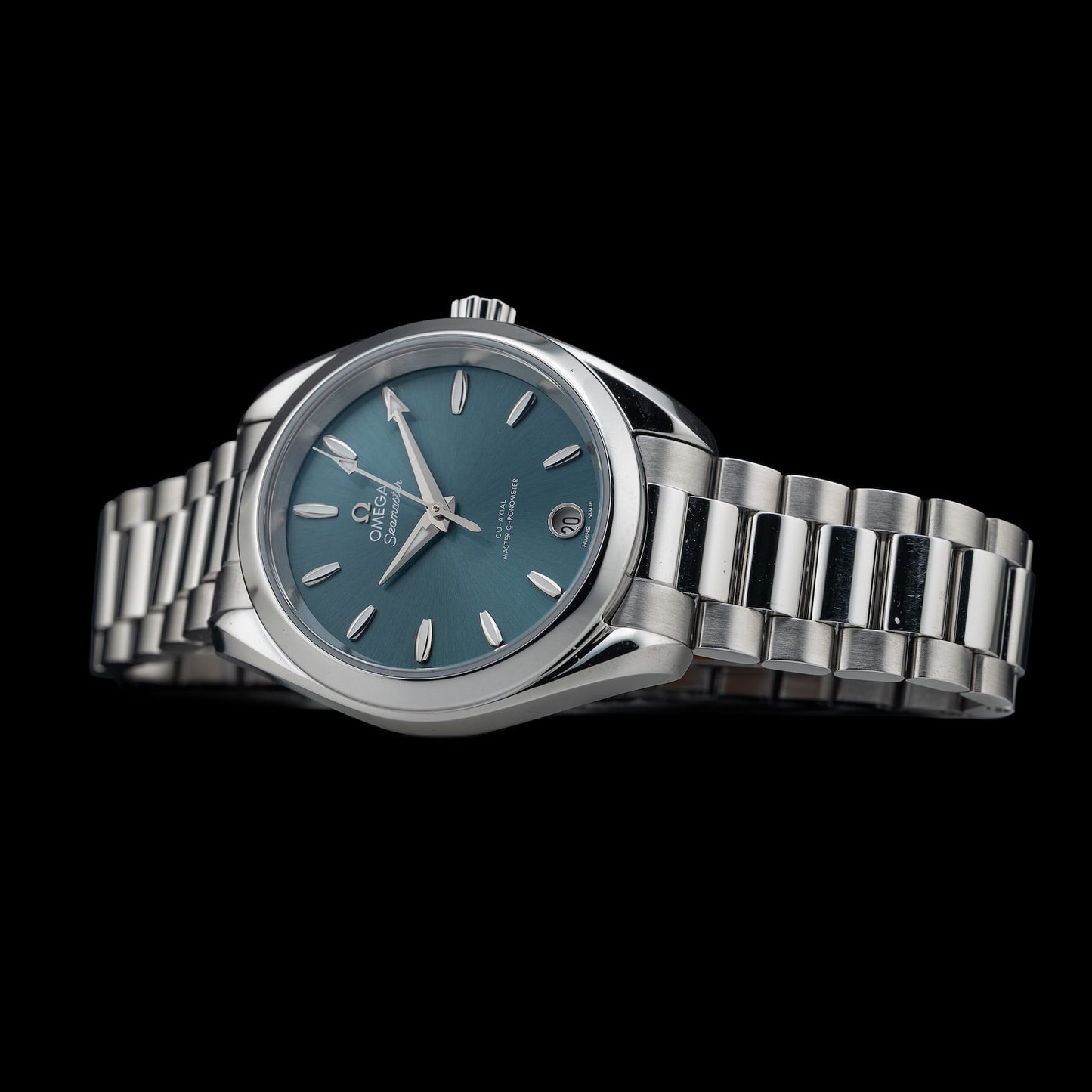 Omega Seamaster Aqua Terra 150M Co‑Axial Master Chronometer 34 mm 220.10.34.20.10.001