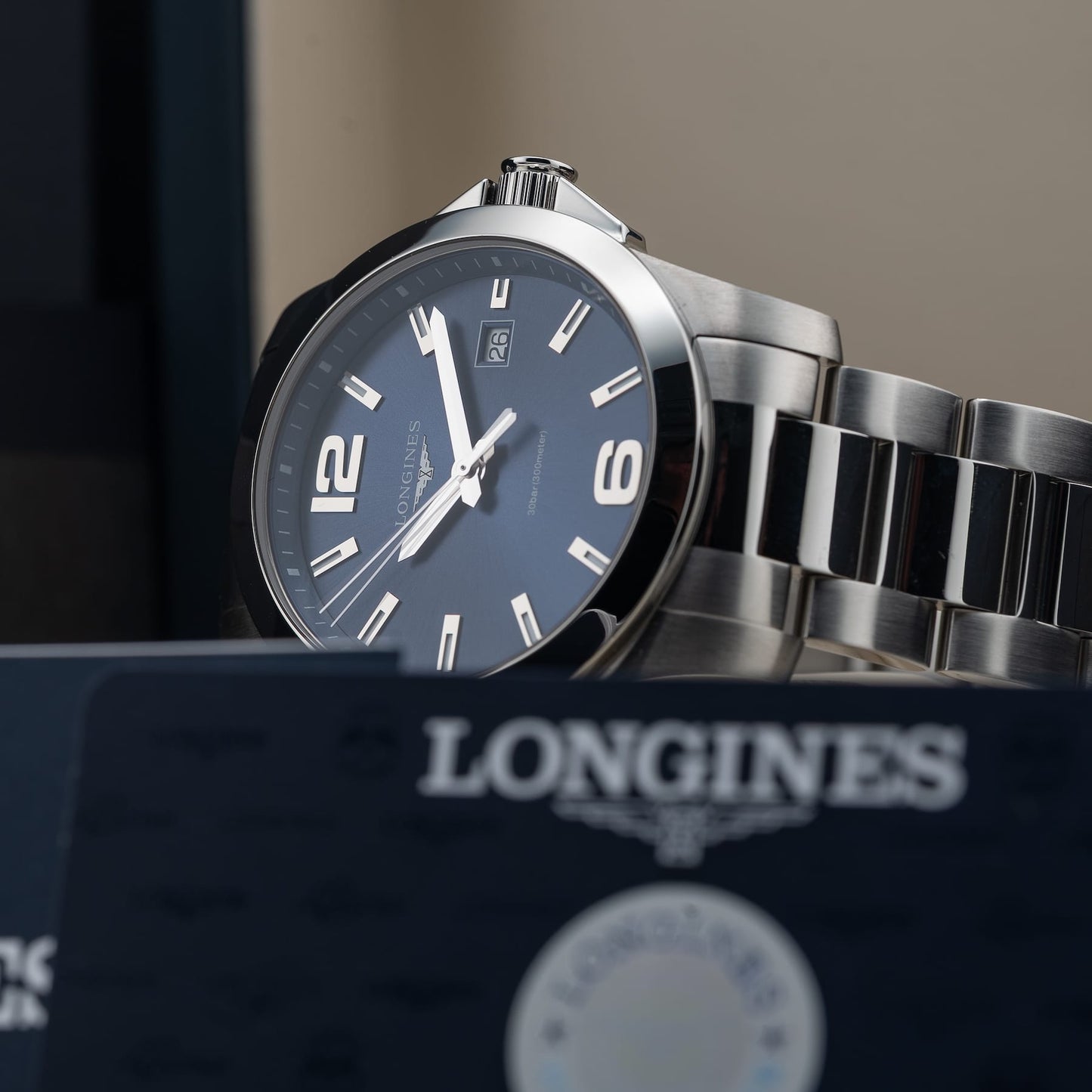 Longines Conquest L3.759.4.96.6