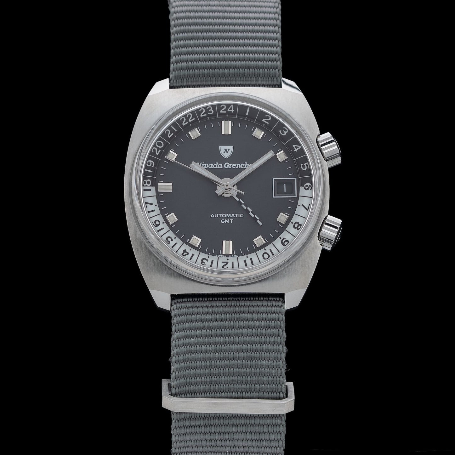 Nivada Grenchen Antarctic GMT Limited Edition 32073A
