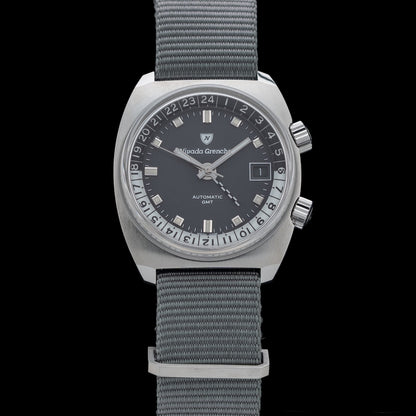 Nivada Grenchen Antarctic GMT Limited Edition 32073A