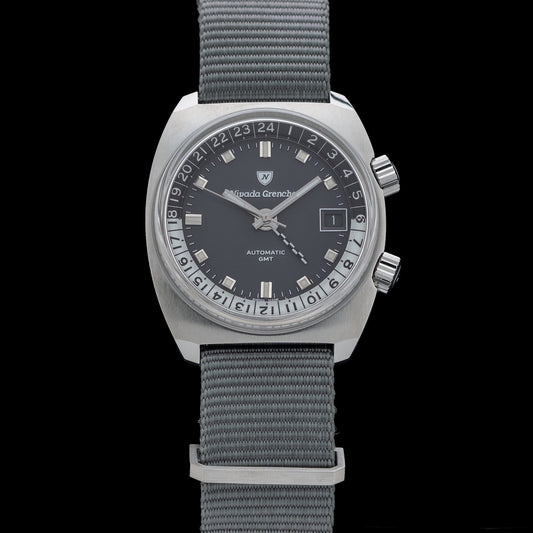 Nivada Grenchen Antarctic GMT Limited Edition 32073A