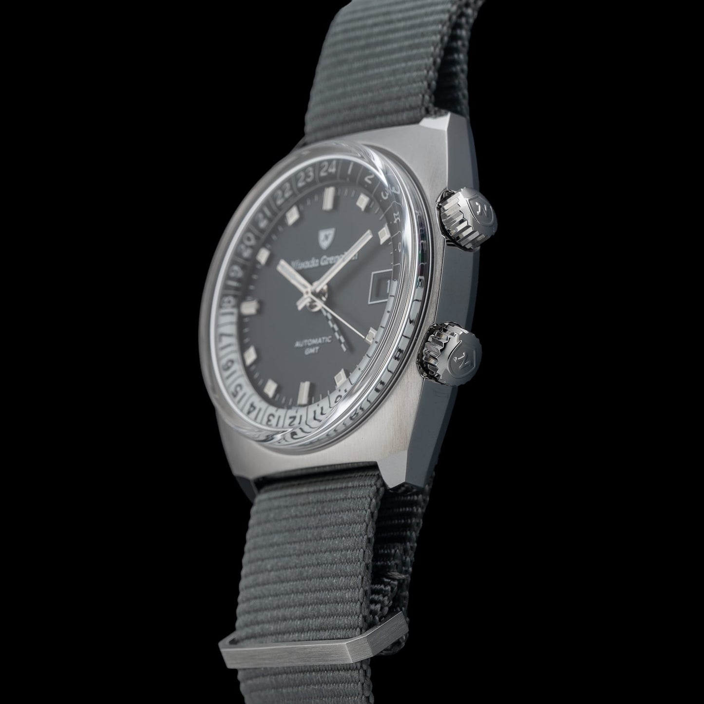 Nivada Grenchen Antarctic GMT Limited Edition 32073A