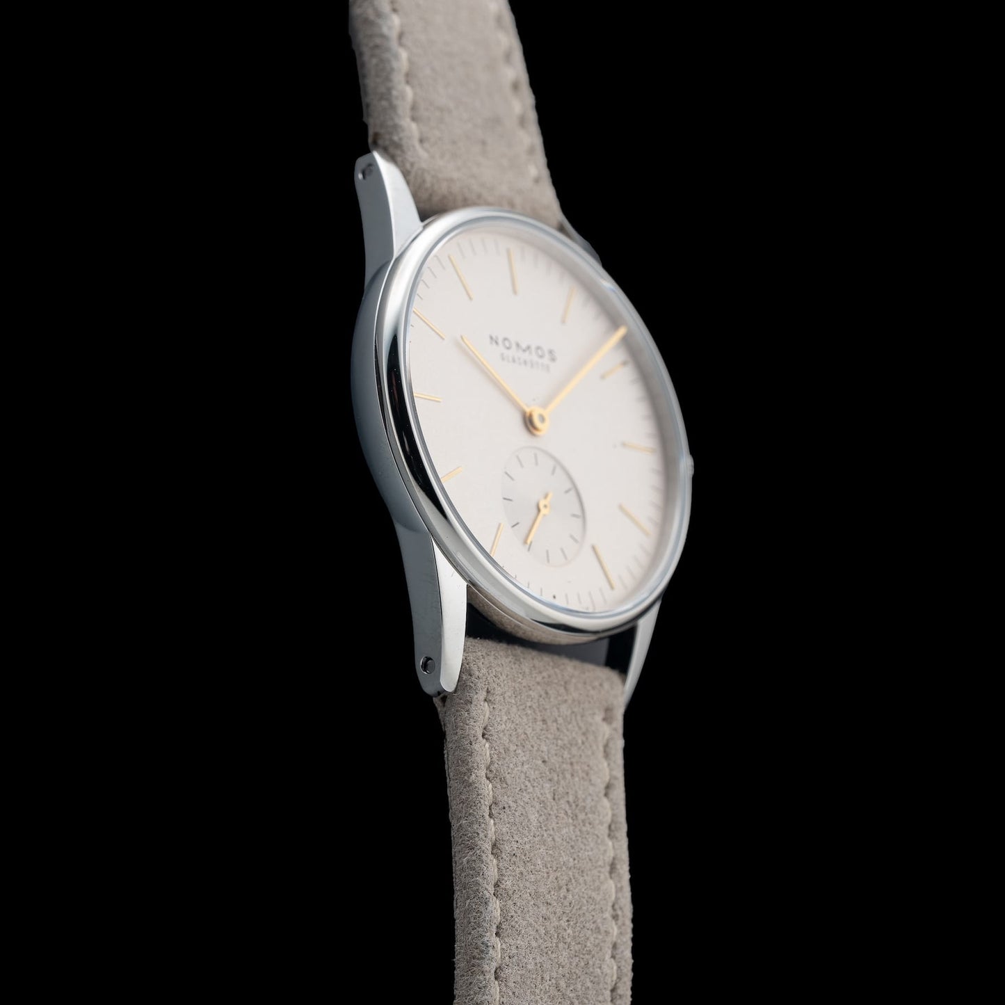 NOMOS Glashütte 325 Orion Rose Sapphire Crystal