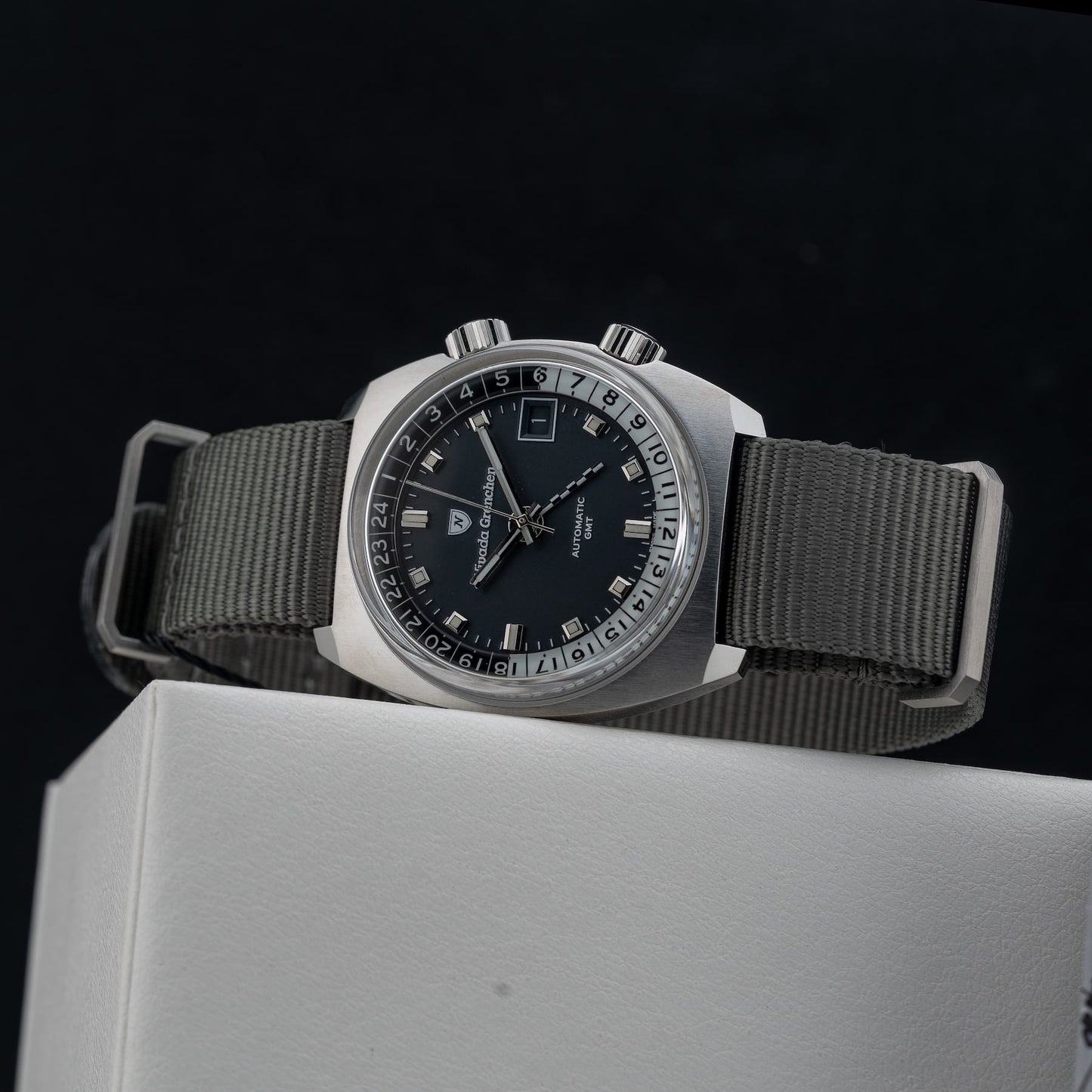 Nivada Grenchen Antarctic GMT Limited Edition 32073A