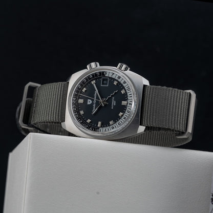 Nivada Grenchen Antarctic GMT Limited Edition 32073A