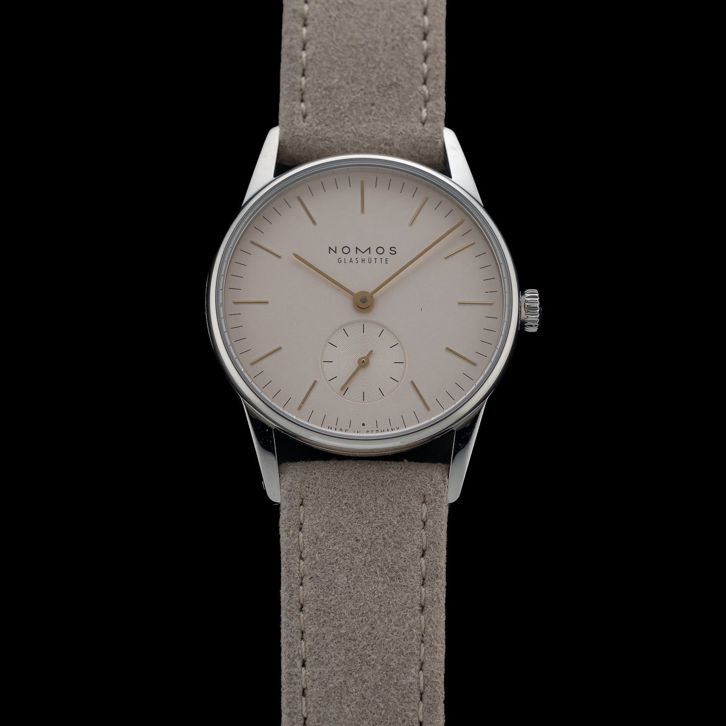 NOMOS Glashütte 325 Orion Rose Sapphire Crystal