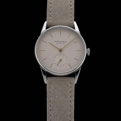 NOMOS Glashütte 325 Orion Rose Sapphire Crystal