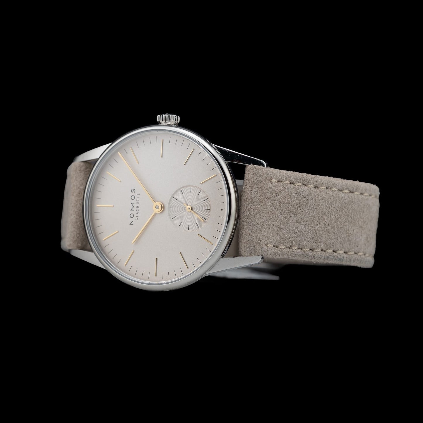 NOMOS Glashütte 325 Orion Rose Sapphire Crystal