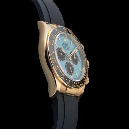 Rolex Gold Cosmograph Daytona Tiffany Dial M126518LN-0014