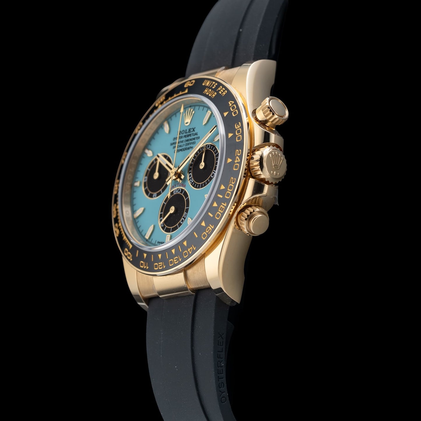 Rolex Gold Cosmograph Daytona Tiffany Dial M126518LN-0014