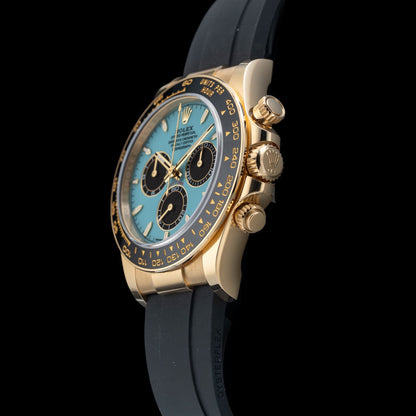 Rolex Gold Cosmograph Daytona Tiffany Dial M126518LN-0014