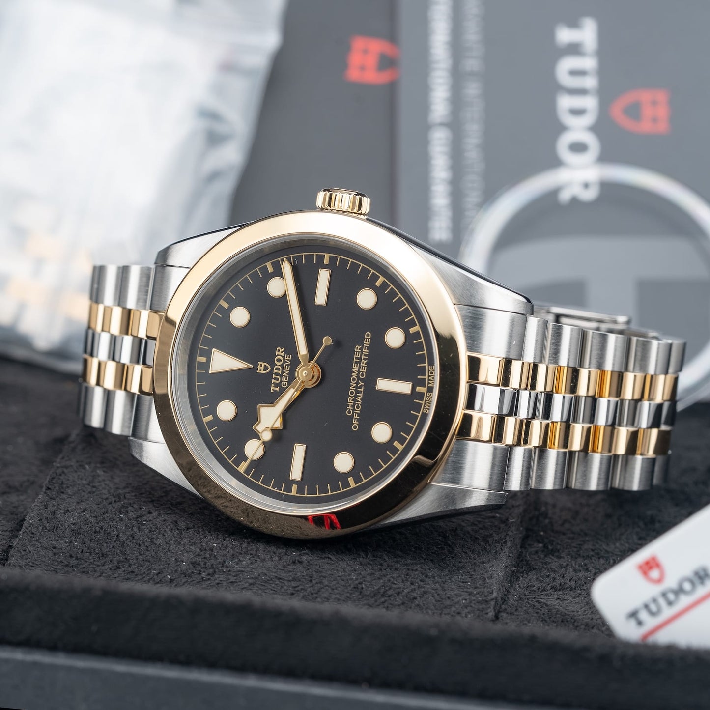 TUDOR Tudor Black Bay One S&G M79663-0001