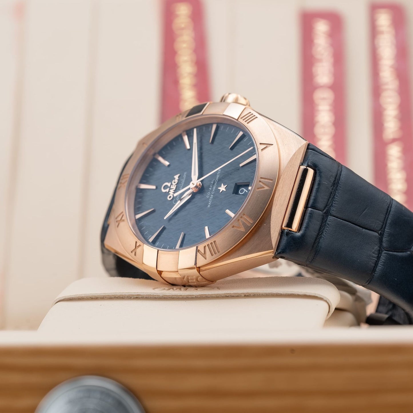 Omega Constellation Co-Axial Master Chronometer 39mm 131.53.39.20.03.001