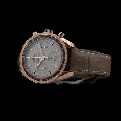 Omega 324.68.38.50.02.003 Speedmaster 38 Sedna Gold