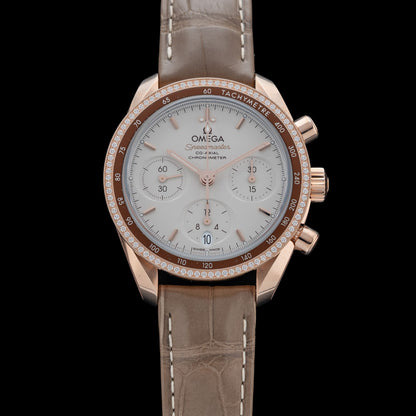 Omega 324.68.38.50.02.003 Speedmaster 38 Sedna Gold