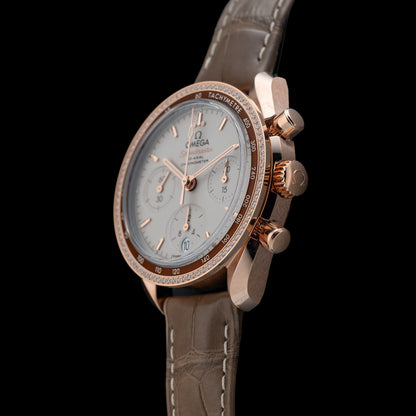 Omega 324.68.38.50.02.003 Speedmaster 38 Sedna Gold
