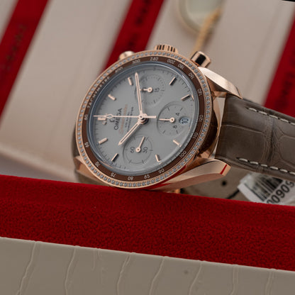 Omega 324.68.38.50.02.003 Speedmaster 38 Sedna Gold