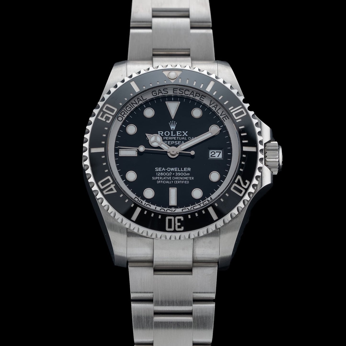 Rolex Sea-Dweller Deepsea Black Dial 136660