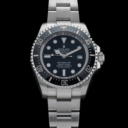 Rolex Sea-Dweller Deepsea Black Dial 136660