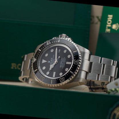 Rolex Sea-Dweller Deepsea Black Dial 136660
