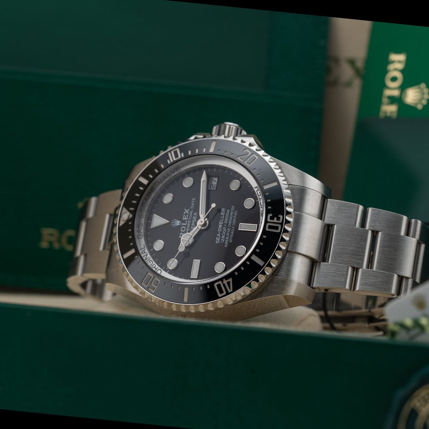 Rolex Sea-Dweller Deepsea Black Dial 136660