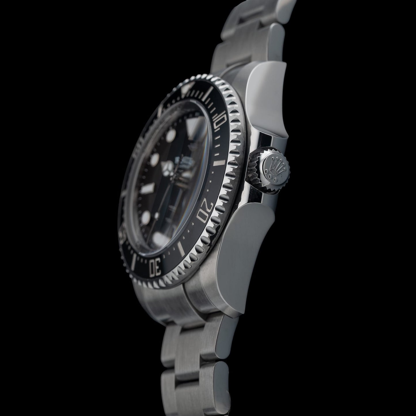 Rolex Sea-Dweller Deepsea Black Dial 136660