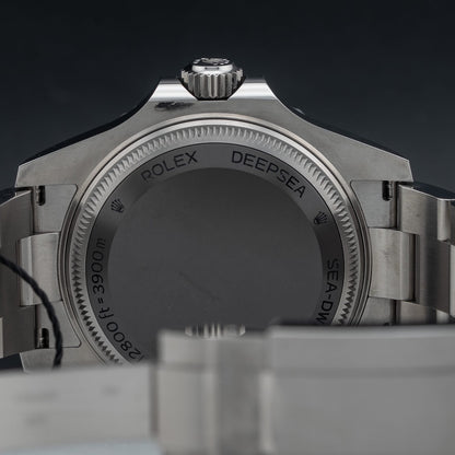 Rolex Sea-Dweller Deepsea Black Dial 136660