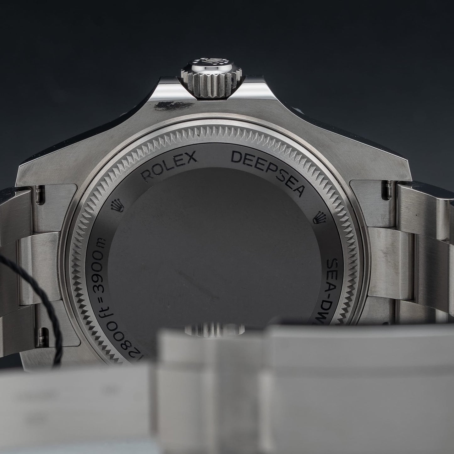 Rolex Sea-Dweller Deepsea Black Dial 136660