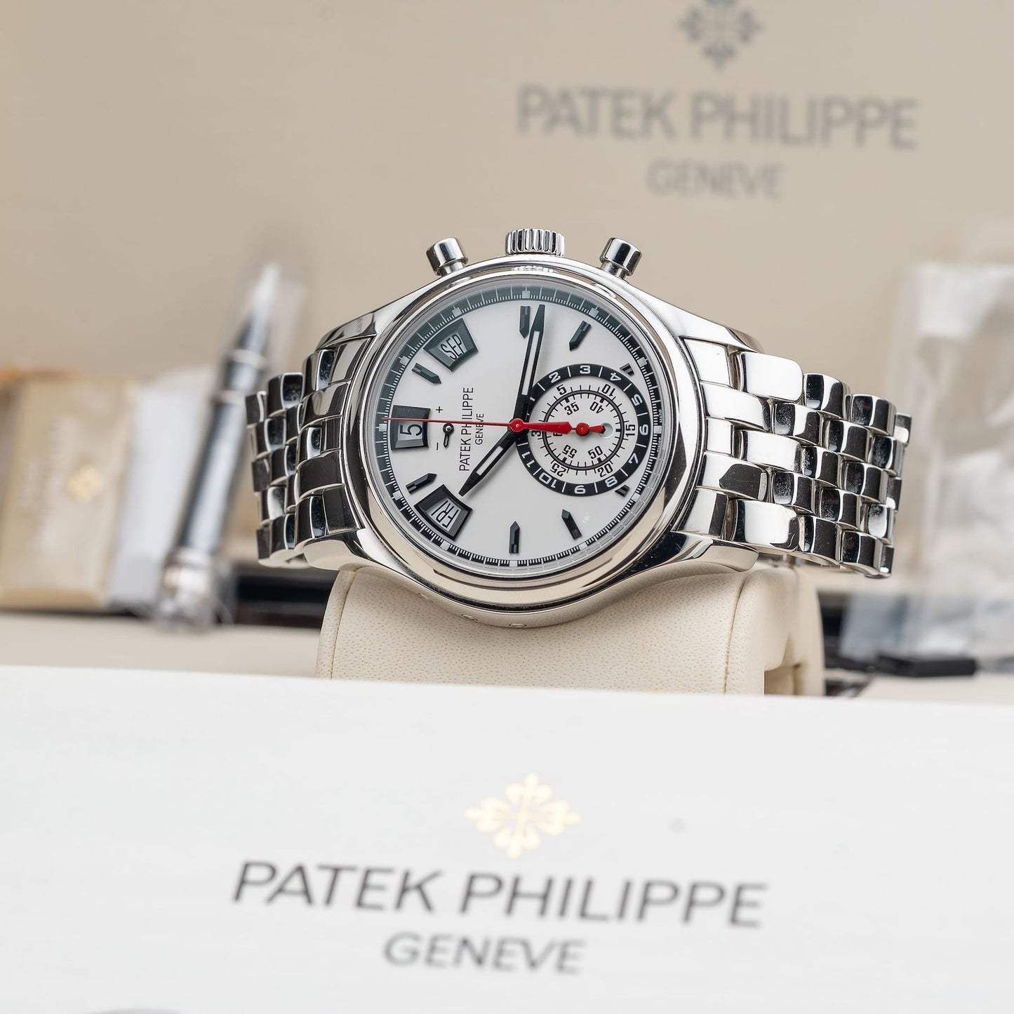 Patek Philippe Annual Calendar Chronograph 5960/1A-001