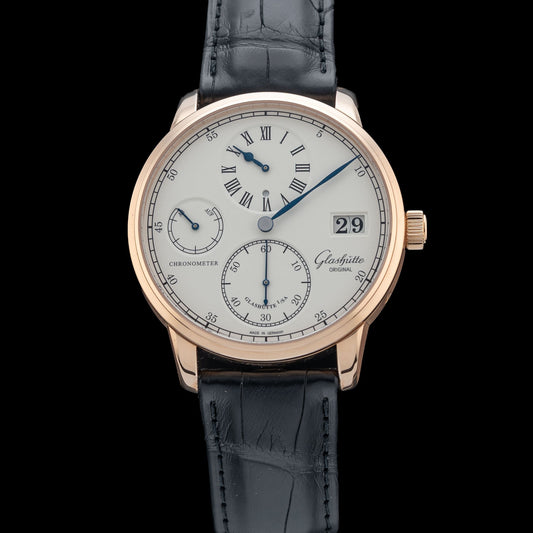 Glashütte Original Senator Chronometer Regulator Red Gold 1-58-04-04-05-04