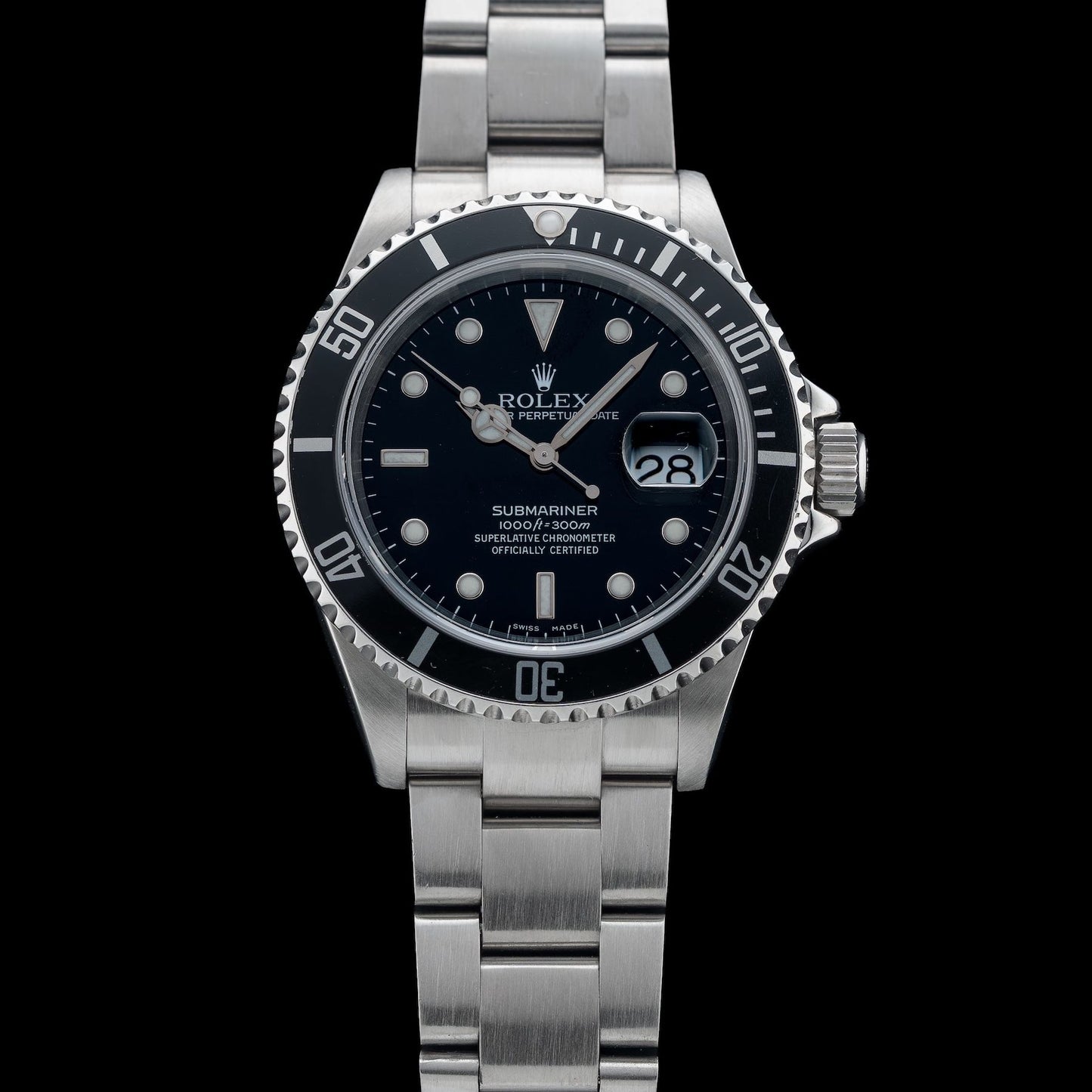 Rolex Submariner R16610A30B9325