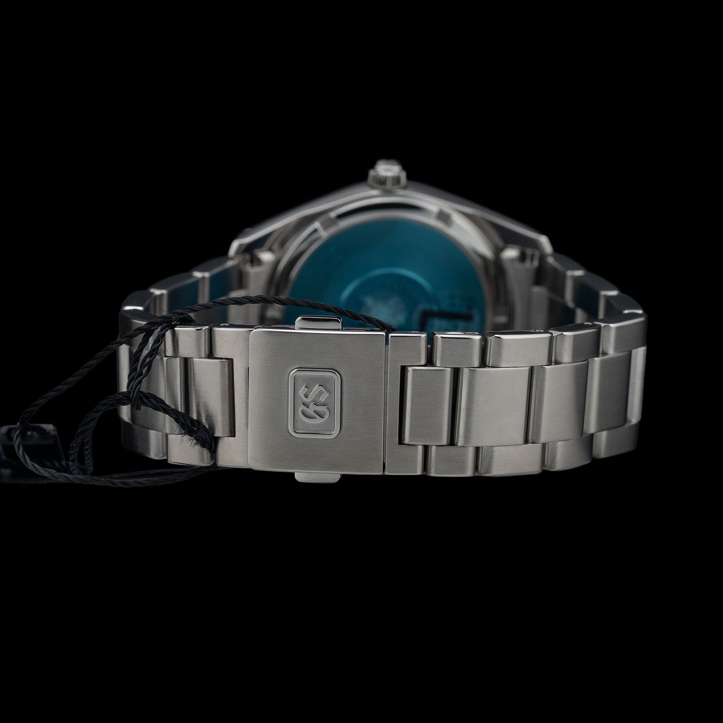 Grand Seiko Quartz SBGX261 Black Dial