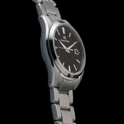 Grand Seiko Quartz SBGX261 Black Dial